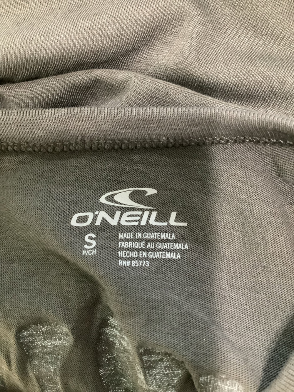 O’Neill Cropped T-Shirt - Small - New - Picture 5 of 6